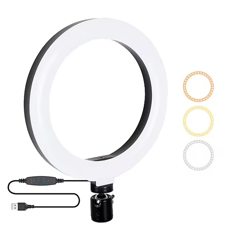 Photography Kit Pro - 16/26/33cm Selfie Halka Işık Fotoğraf Dolgu