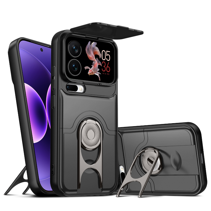 Photography Xiaomi 17 Ultra - Yumuşak TPU+Sert PC 360 ° Döner