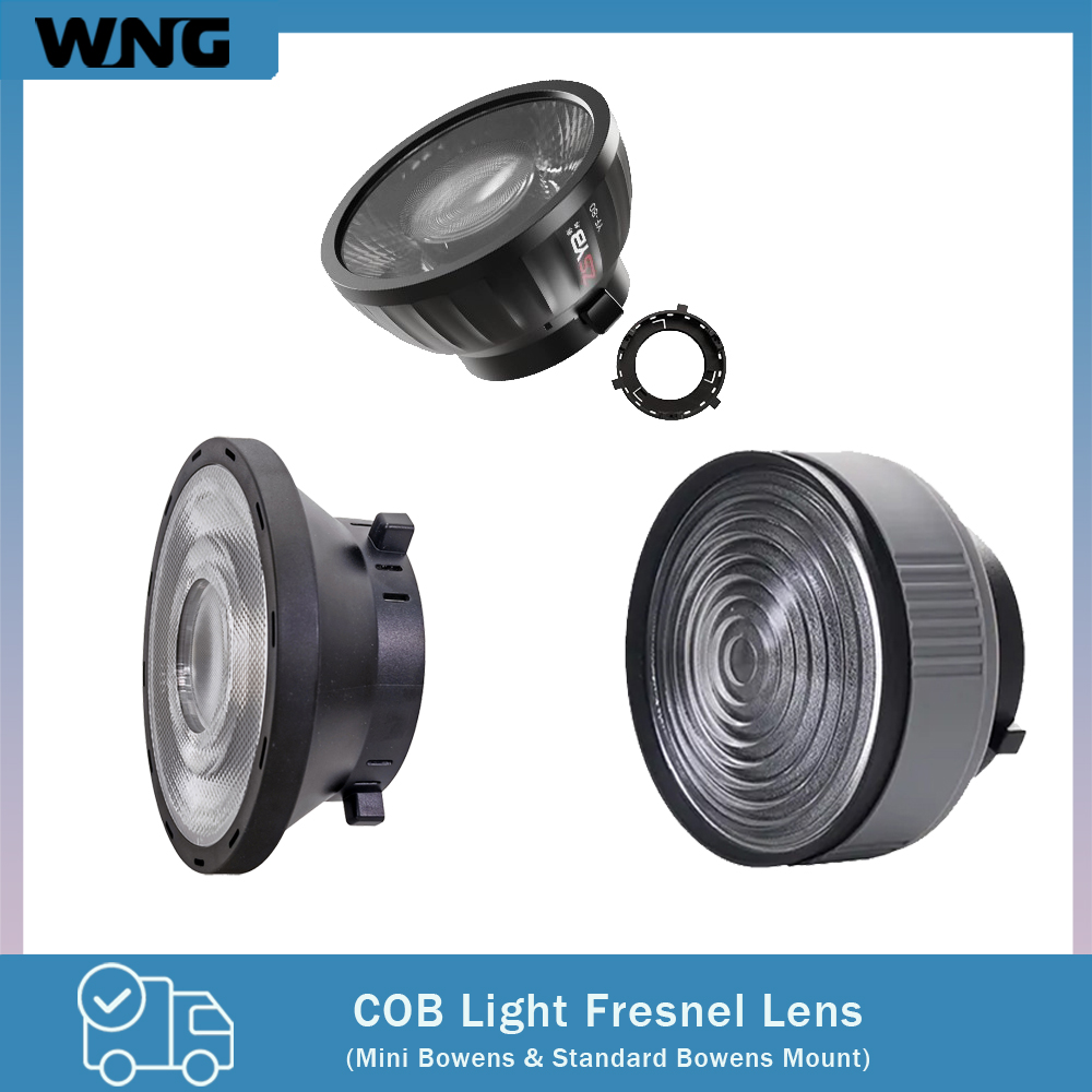 Photography Kit Pro - Fresnel Lens 15-55 Derece Ayarlanabilir Odak
