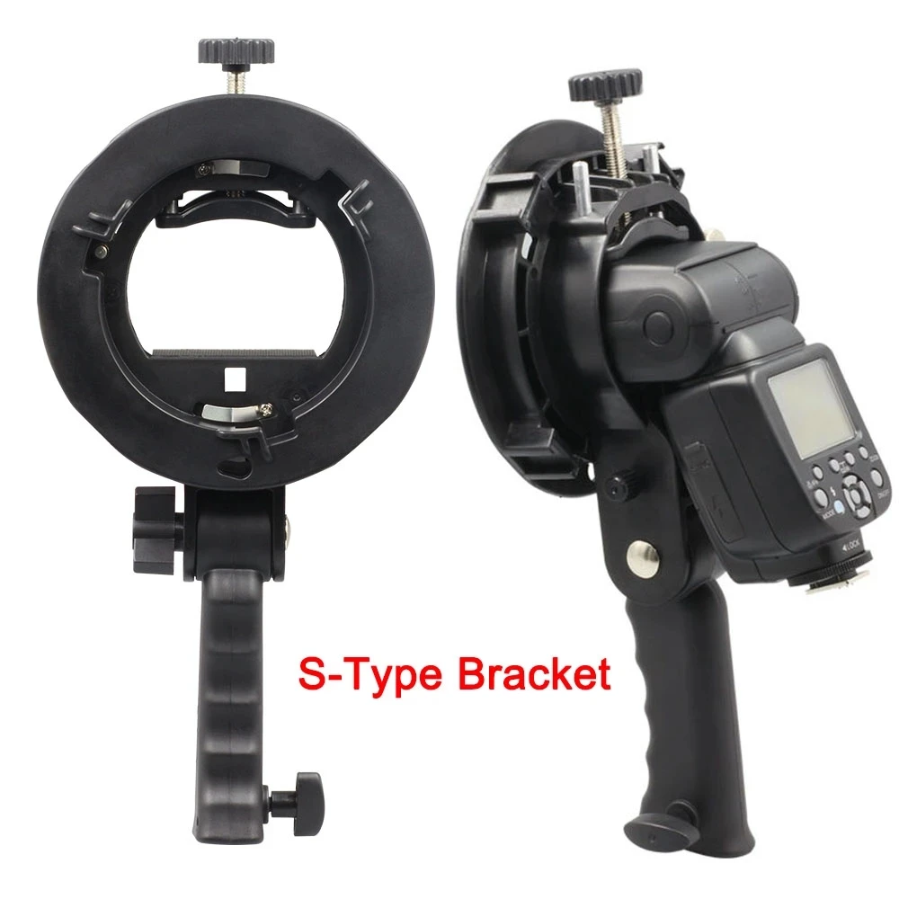 Beauty Dish Softbox - S tipi braketi el kavrama Bowens
