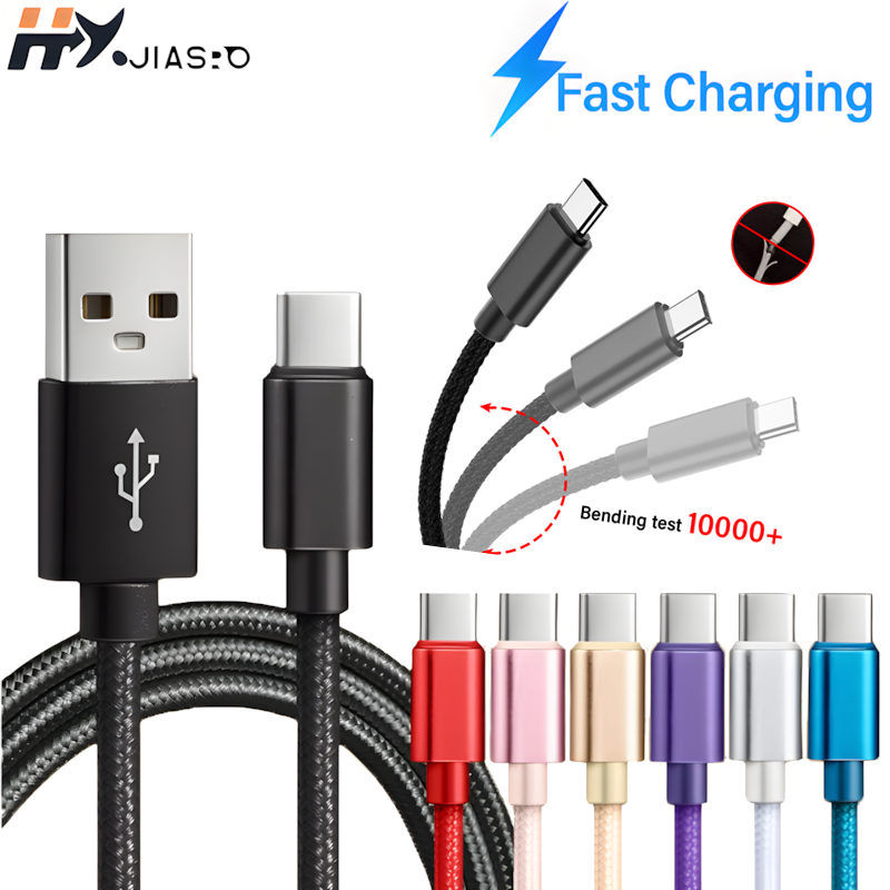 Xiaomi Photography Kit - Naylon Örgülü Kablo USB - Type