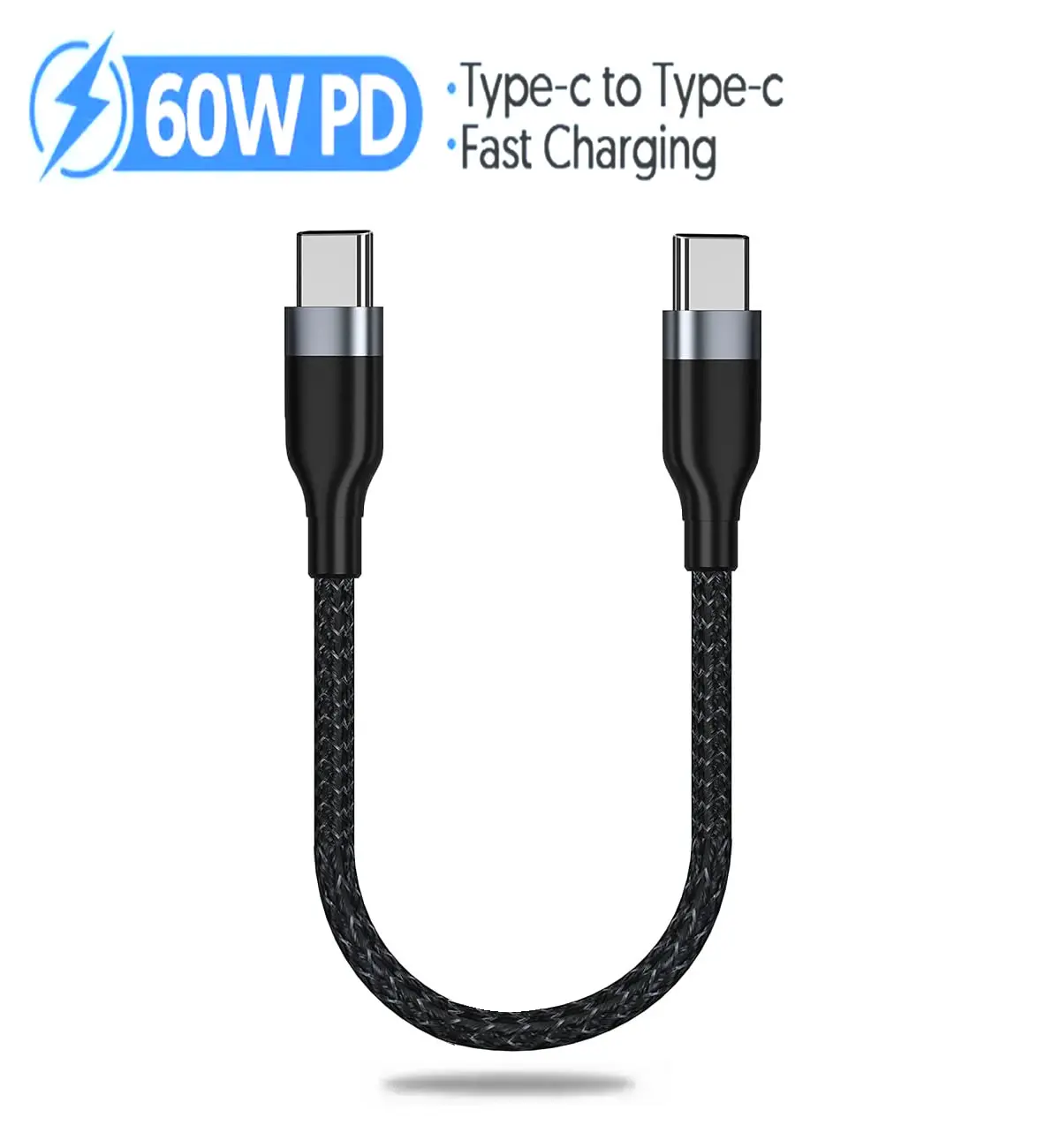 Xiaomi Photography Kit - 65W PD Kısa USB C Kablosu
