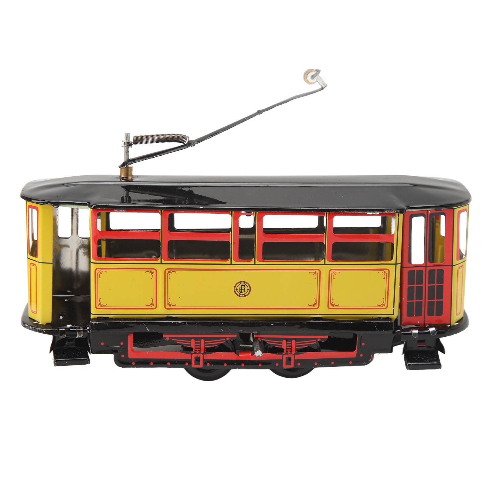 Photography Interest - Trolley Kurmalı Oyuncaklar Teneke Vintage İlginç