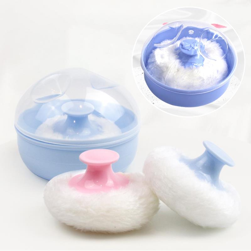 Beauty Dish Softbox - Talcum Tozu Pudra Puffı Kutulu Yüksek