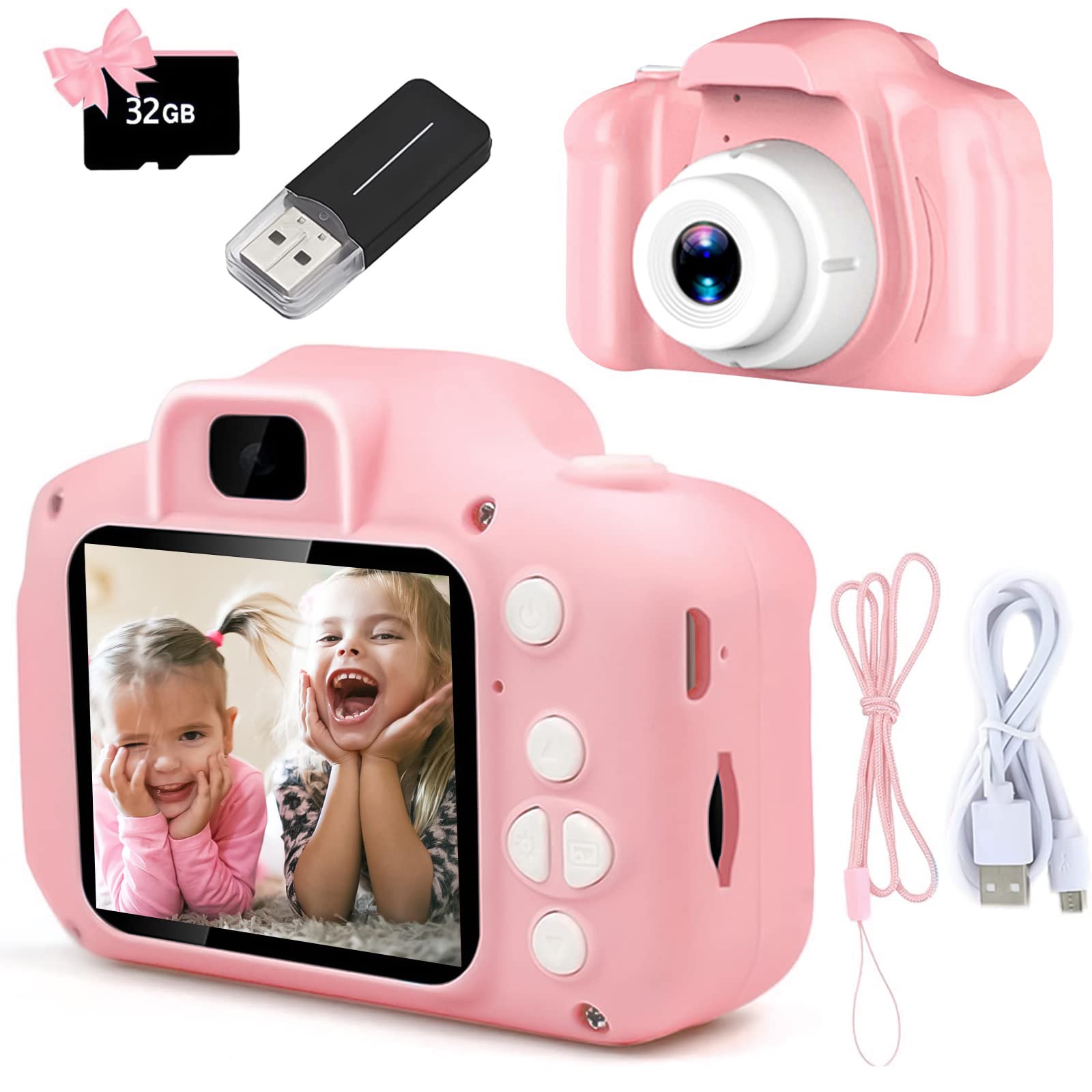 Photography Of Memories - Çocuklar Kamera Oyuncaklar Mini HD Dijital