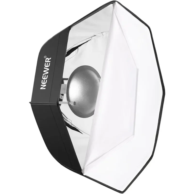 Beauty Dish Softbox - 60 cm Sekizgen Softbox ve Beauty