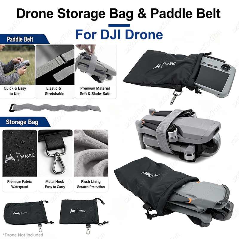 Dji Drone Mini 4 Pro - Drone Aksesuarları Kiti DJI Lito X1/1/Mini