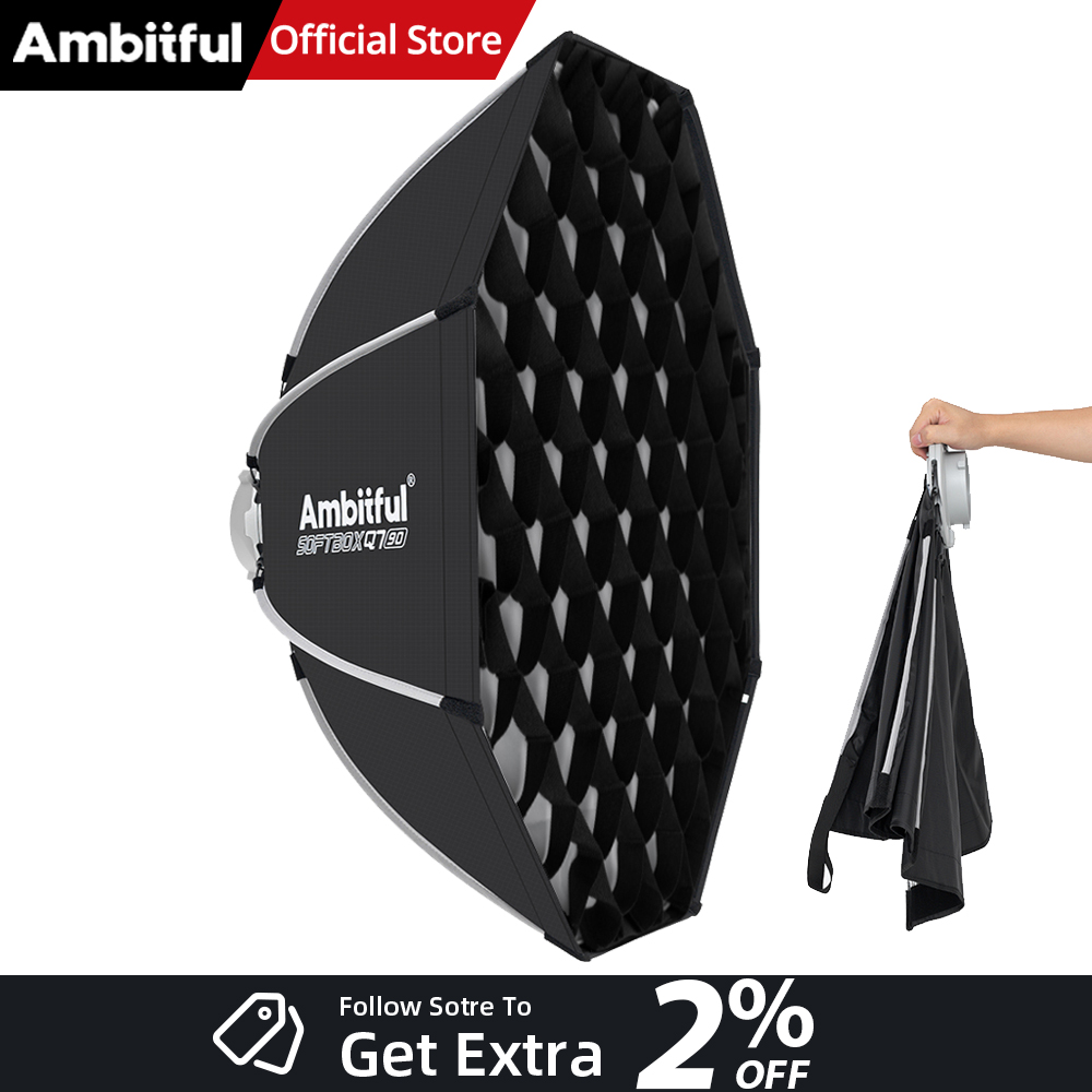 Beauty Dish Softbox - AMBITFUL Q7II 55/65/90cm Bowens Mount Sekizgen