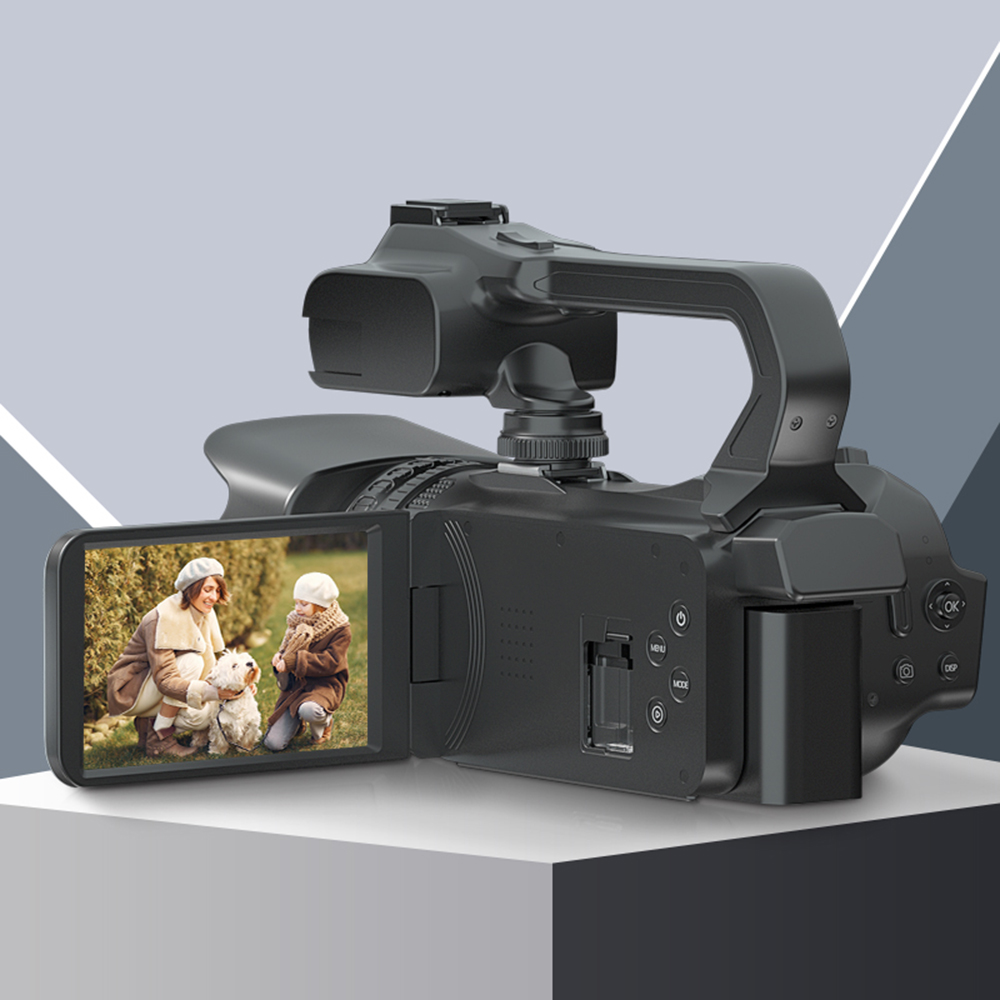 Photography Youtube - Tam 4K Kamera 64MP Youtuber Profesyonel