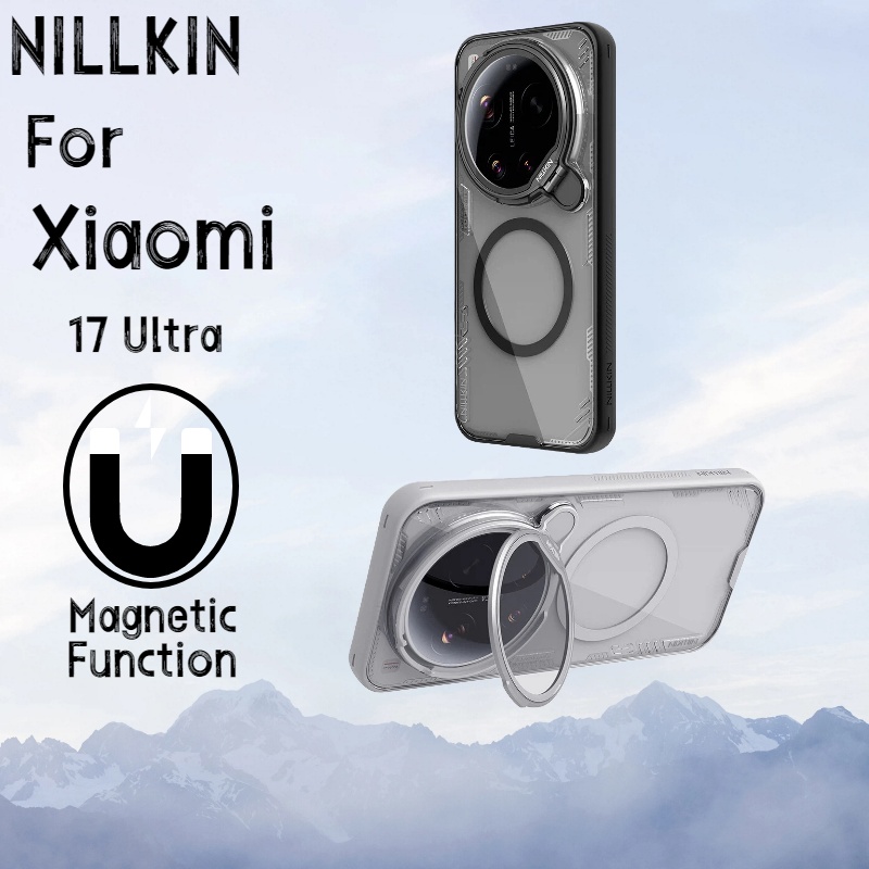 Photography Xiaomi 17 Ultra - NILLKIN Xiaomi 17 Ultra için Buz