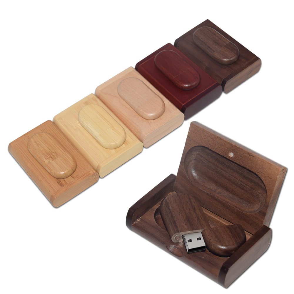 Photography Of Memories - Hediye Kutulu Ahşap USB 2.0 Flash