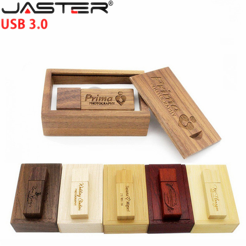 Photography Of Memories - Ücretsiz LOGO yüksek hızlı ahşap USB
