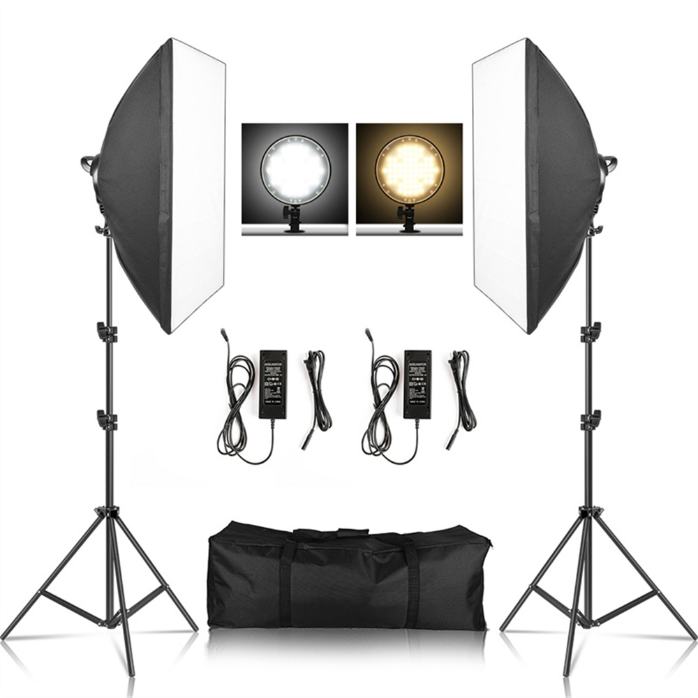 Photography Kit Pro - Softbox Işık Fotoğraf Kiti Fotoğraf 2