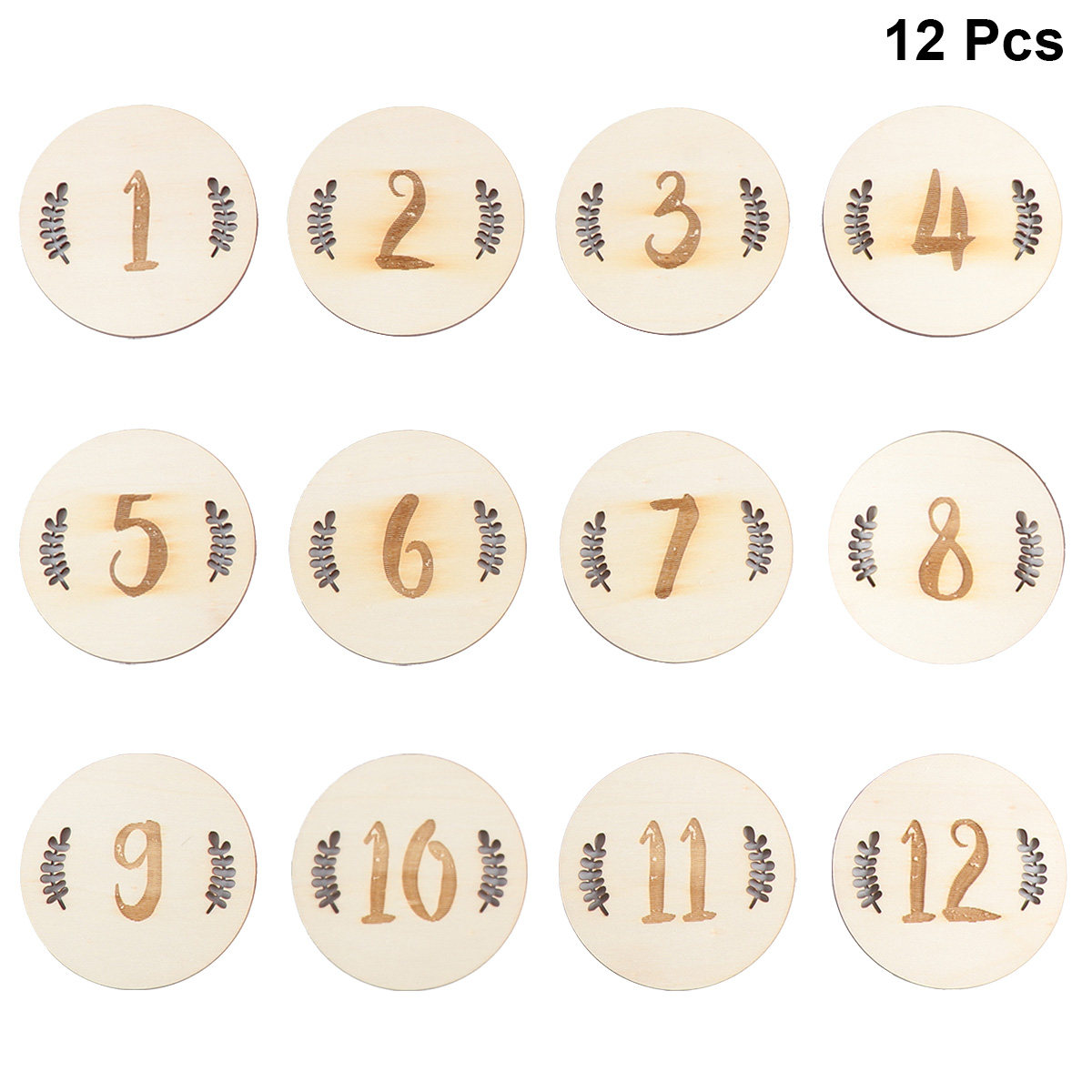 12 adet bebek doğum ayı kartla - Photography Of Memories incelemesi ve fiyatı