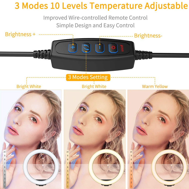 16/26/33cm Selfie Halka Işık F - Photography Kit Pro incelemesi ve fiyatı