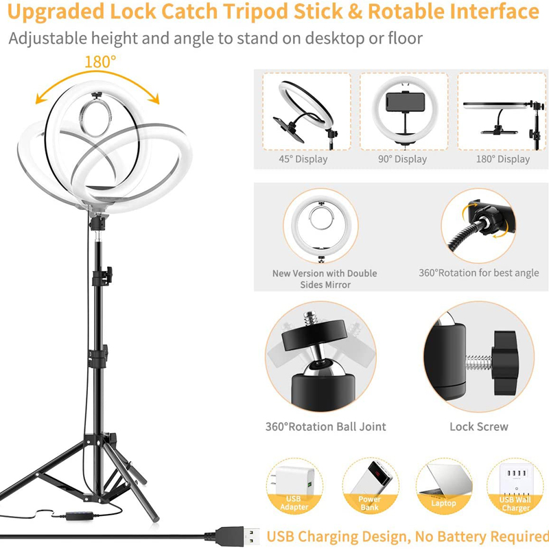 16/26/33cm Selfie Halka Işık F - Photography Kit Pro incelemesi ve fiyatı