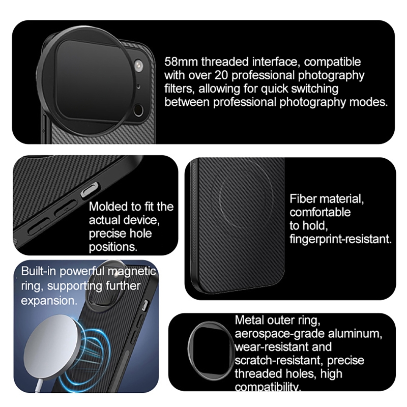 4'ü 1 Arada Lens 58mm Cep Tele - Photography Kit Pro incelemesi ve fiyatı