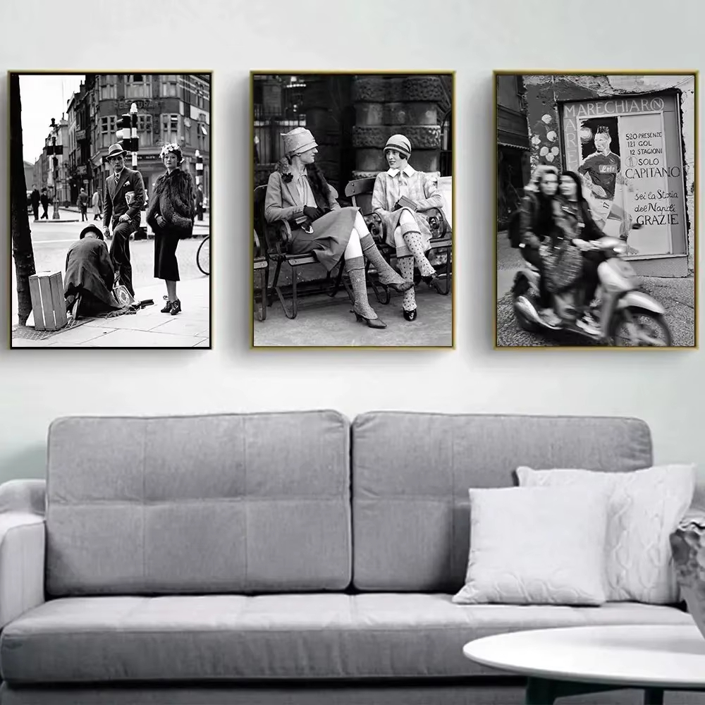 Moda Siyah Ve Beyaz Vintage Fo - Photography Street incelemesi ve fiyatı