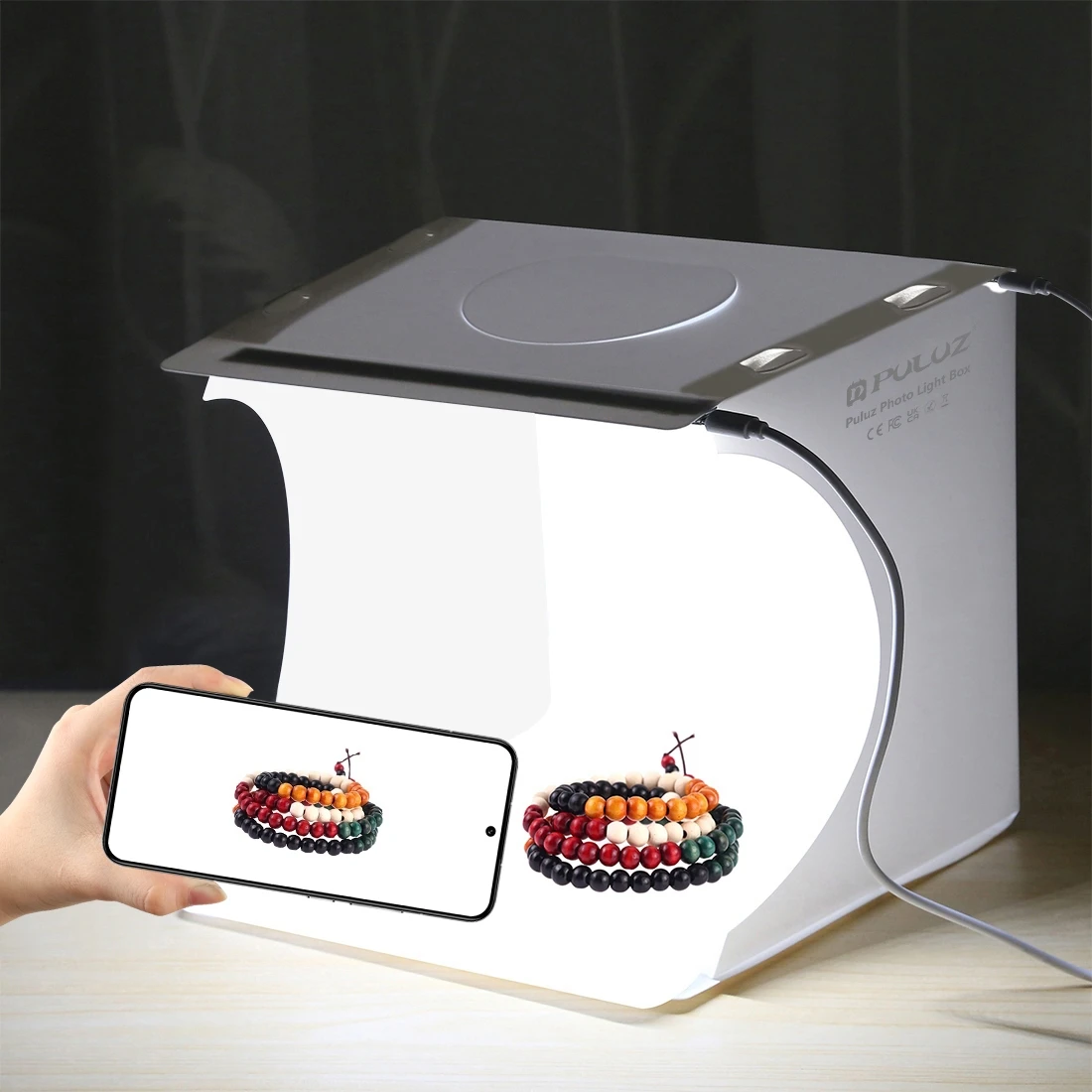PULUZ 20 cm Mini 2 LED Panelle - Photography Kit Pro incelemesi ve fiyatı