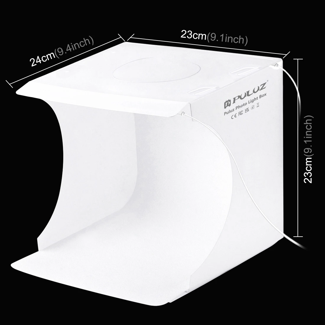 PULUZ 20 cm Mini 2 LED Panelle - Photography Kit Pro incelemesi ve fiyatı