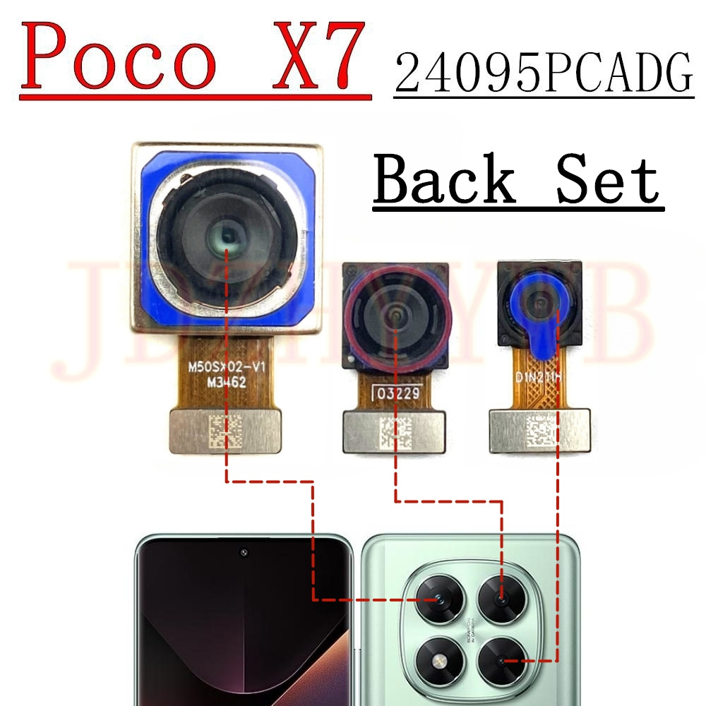 Ön Arka Kamera Xiaomi Poco X7  - Xiaomi Photography Kit incelemesi ve fiyatı