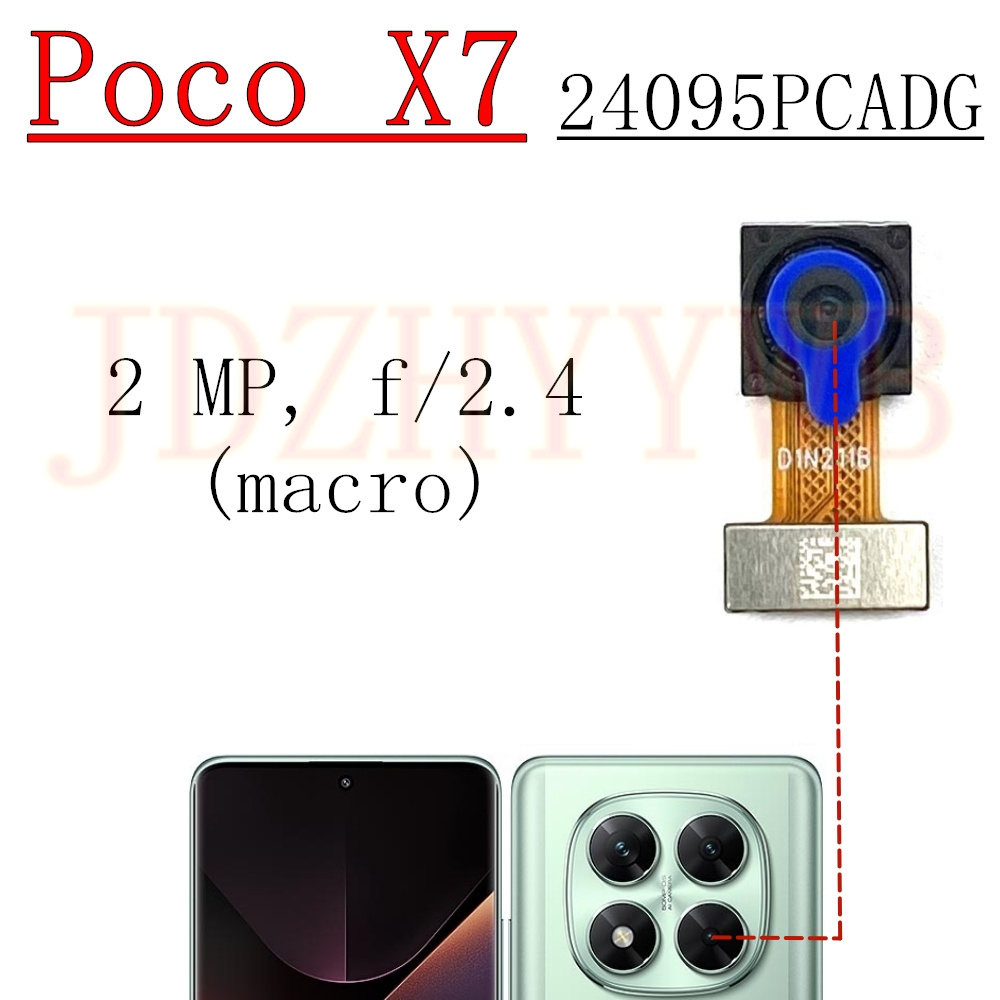 Ön Arka Kamera Xiaomi Poco X7  - Xiaomi Photography Kit incelemesi ve fiyatı