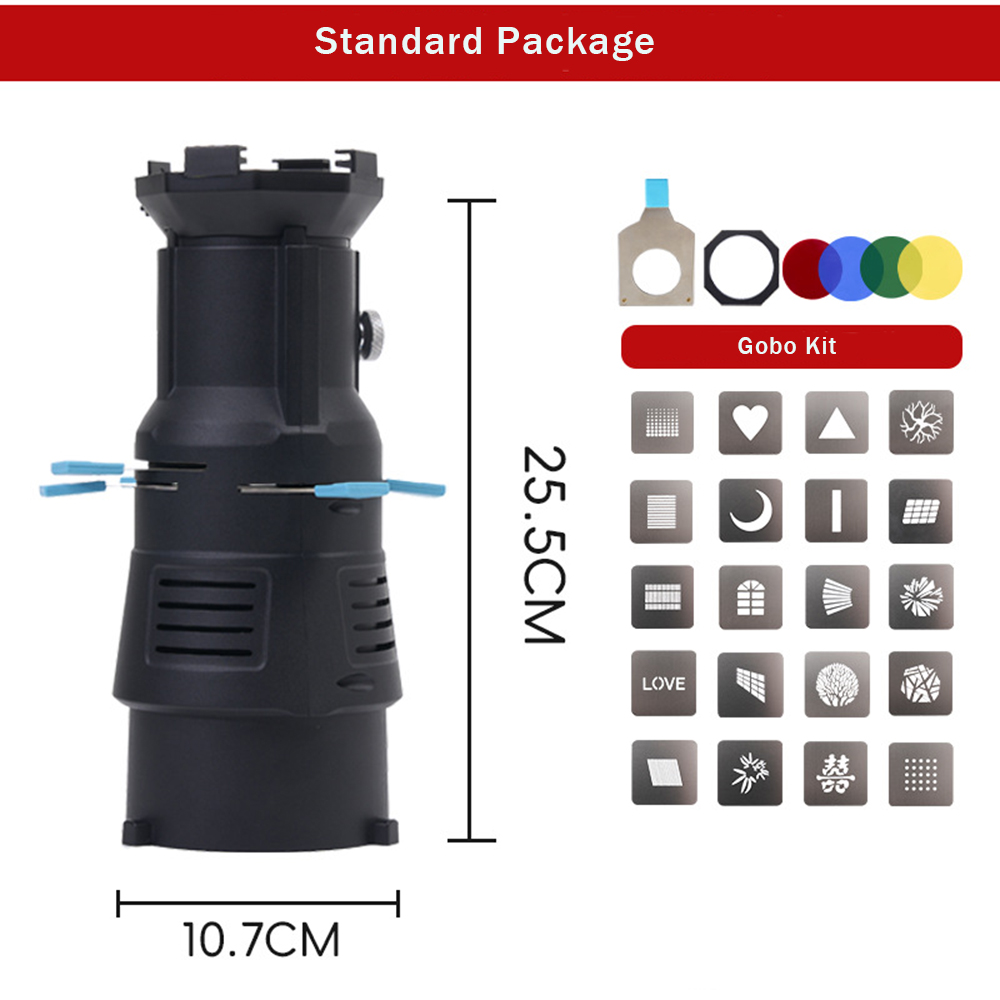 Bowens Mount Projeksiyon Snoot - Beauty Dish Softbox incelemesi ve fiyatı