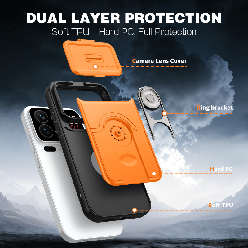 Yumuşak TPU+Sert PC 360 °   Dö - Photography Xiaomi 17 Ultra incelemesi ve fiyatı