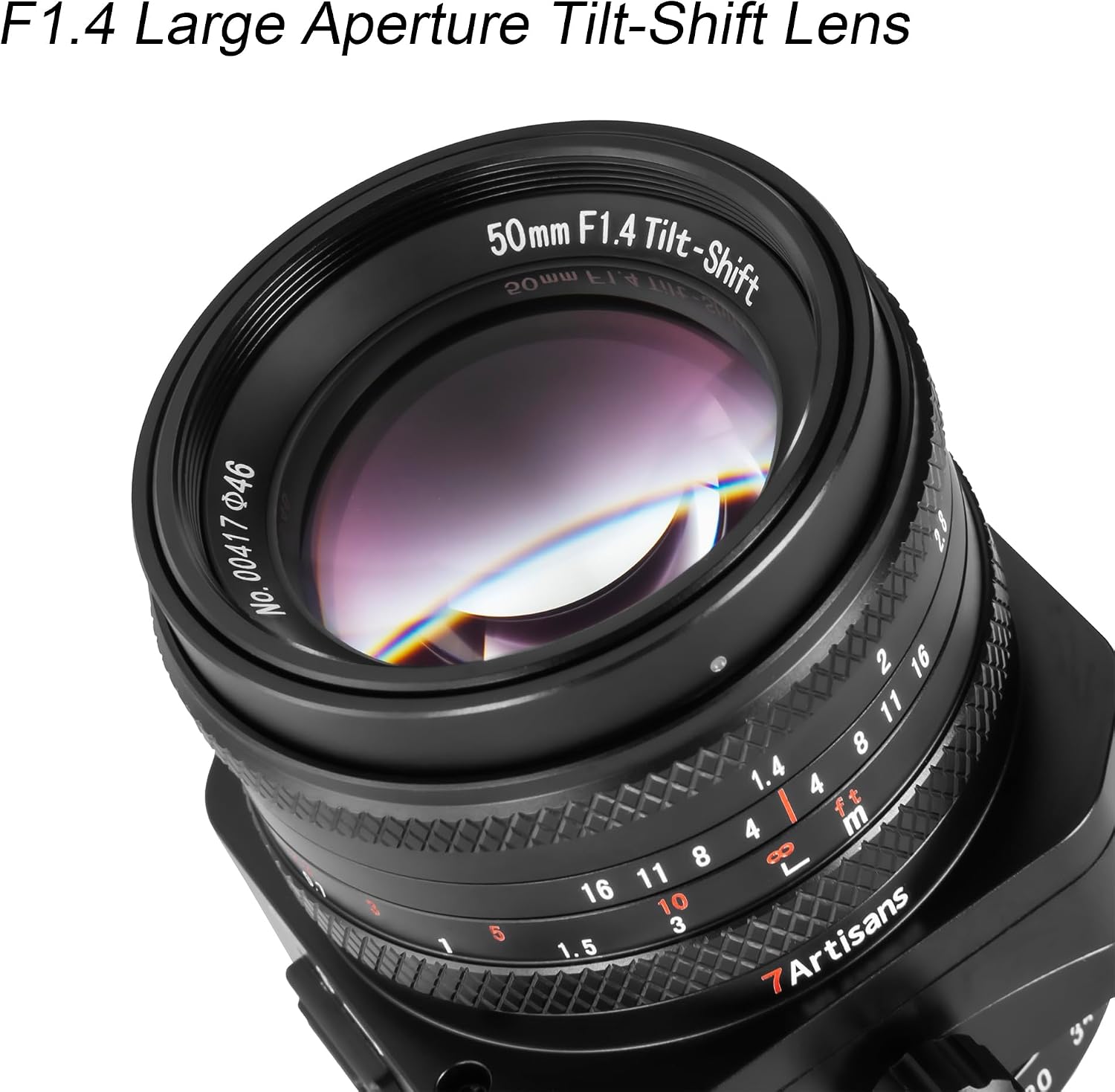 7artisans APS-C Tilt 50mm F1.4 - Photography Still Life incelemesi ve fiyatı