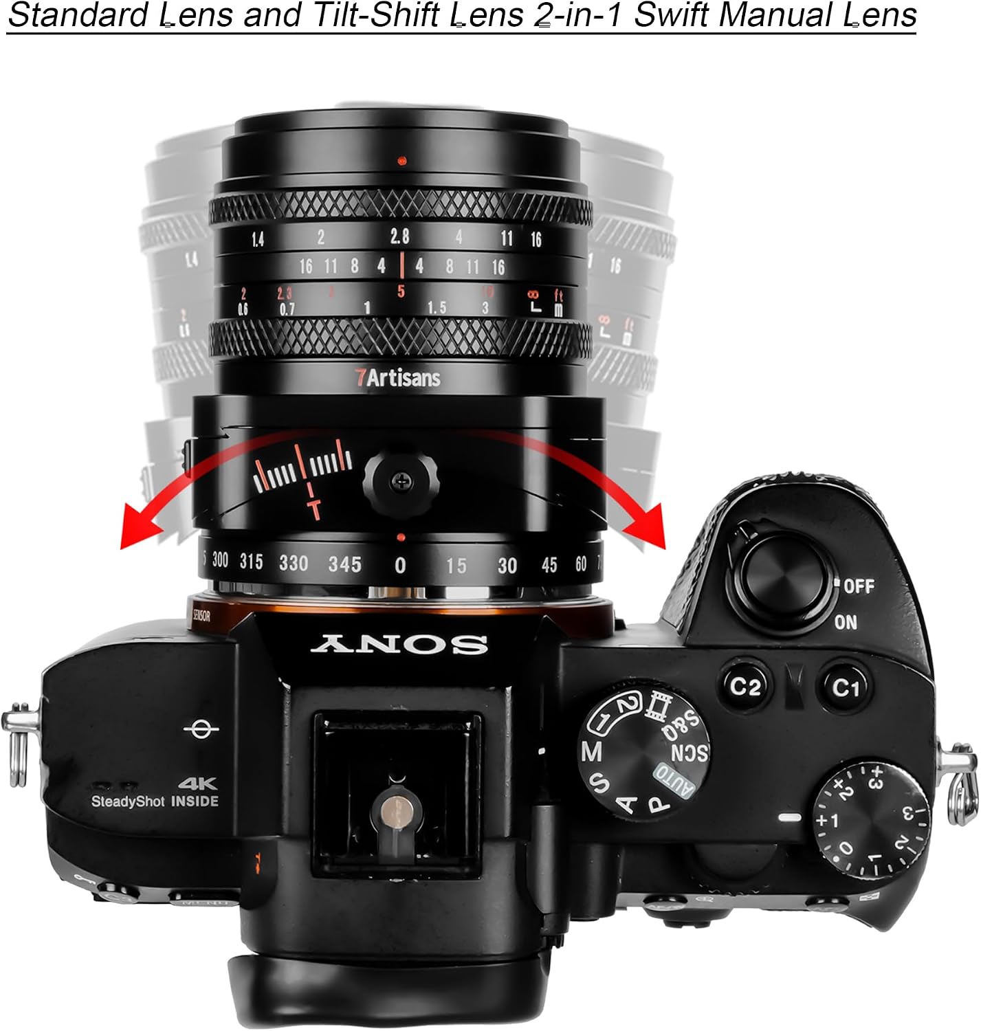 7artisans APS-C Tilt 50mm F1.4 - Photography Still Life incelemesi ve fiyatı