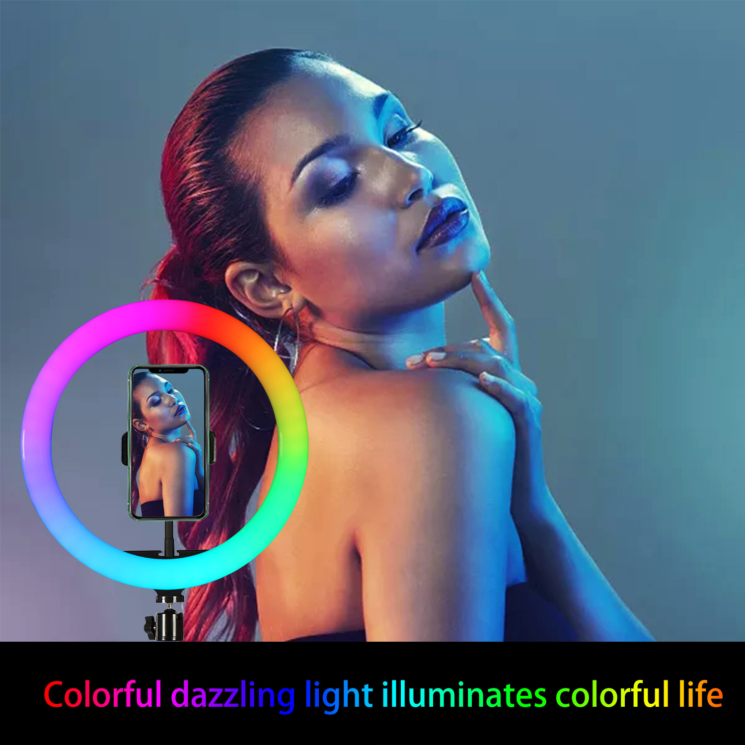 10 inç 26cm RGB Halka Işık Tri - Photography Youtube incelemesi ve fiyatı