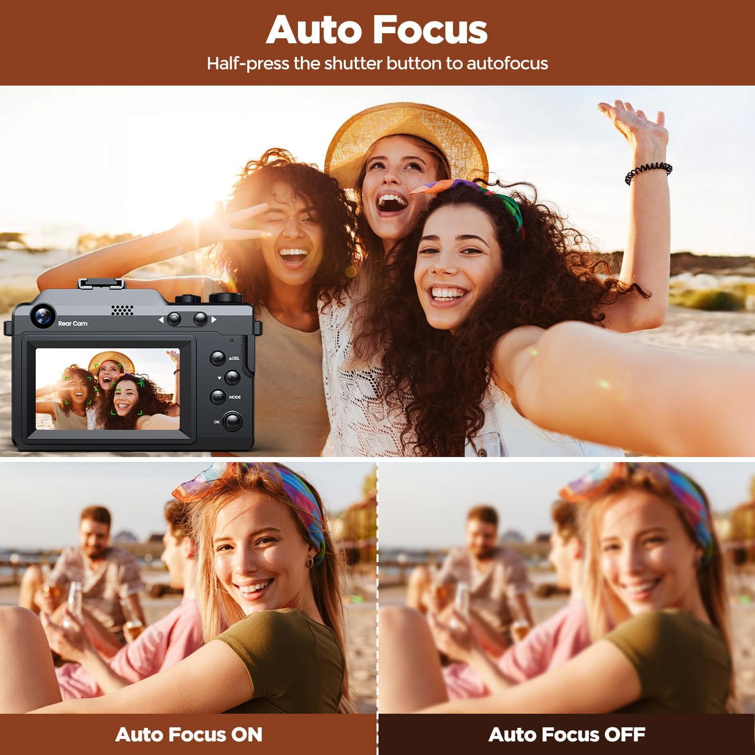 64MP Otomatik Odaklamalı 4K Vl - Photography Of Memories incelemesi ve fiyatı