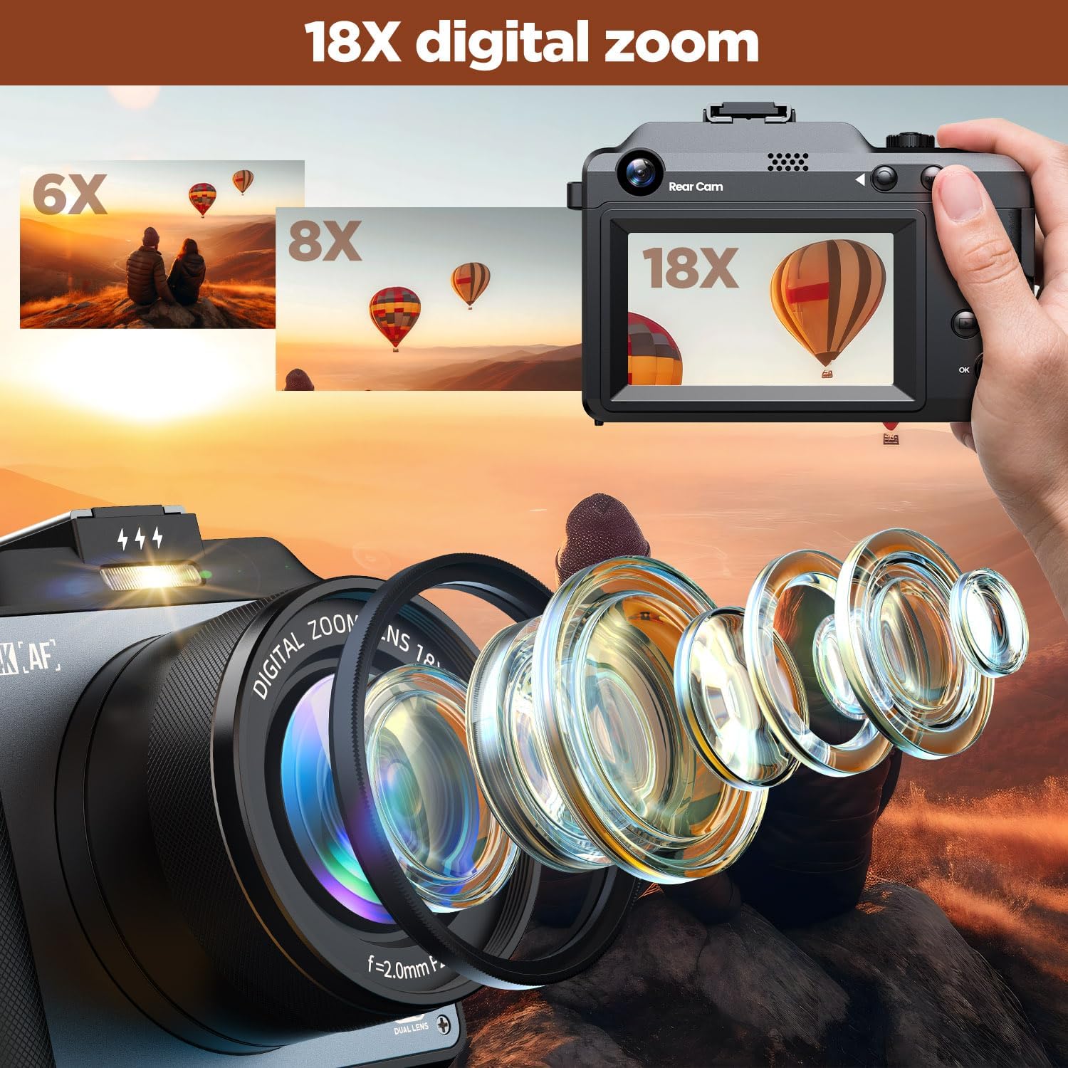 64MP Otomatik Odaklamalı 4K Vl - Photography Of Memories incelemesi ve fiyatı