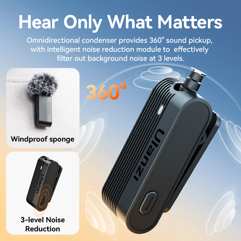 Ulanzi A100 Mikrofon Akıllı Te - Xiaomi Photography Kit incelemesi ve fiyatı