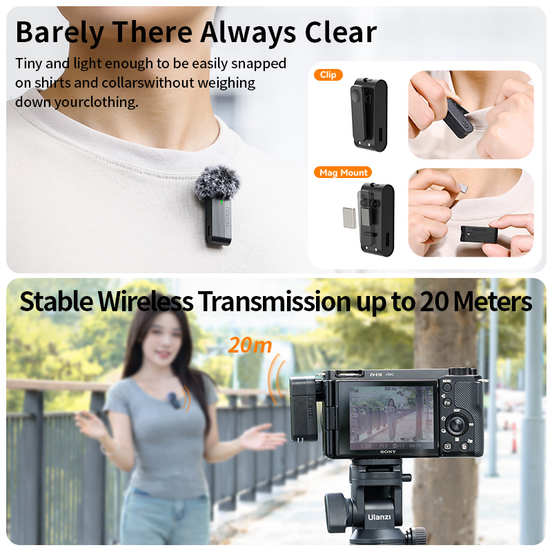 Ulanzi A100 Mikrofon Akıllı Te - Xiaomi Photography Kit incelemesi ve fiyatı