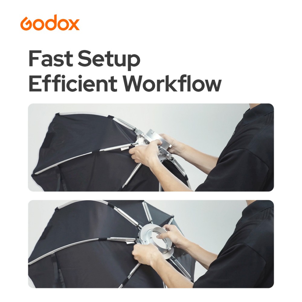 Godox EazyFlow Bty 65S/85S Kat - Beauty Dish Softbox incelemesi ve fiyatı