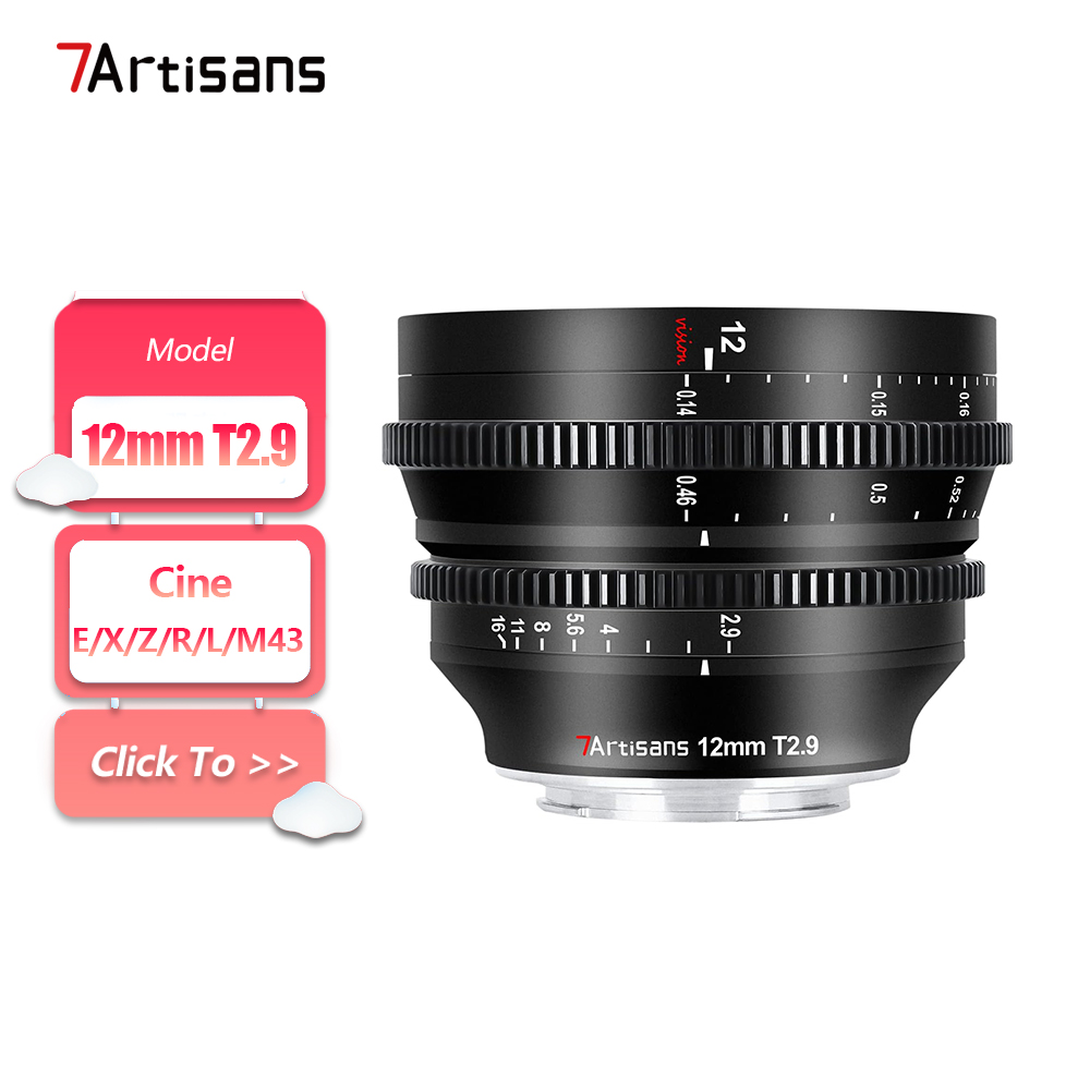 7artisans APS-C 12mm T2.9 Manu - Photography Still Life incelemesi ve fiyatı