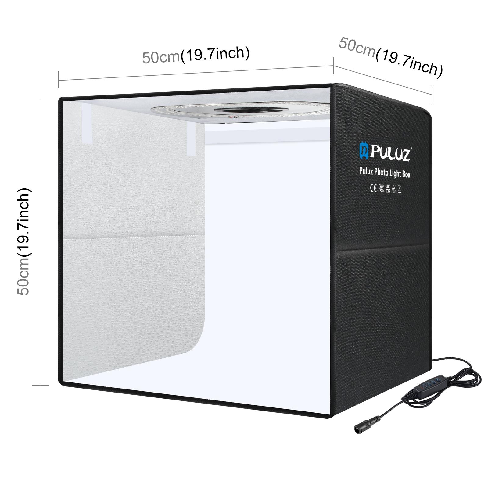 PULUZ 50cm Katlanabilir Taşına - Photography Kit Pro incelemesi ve fiyatı