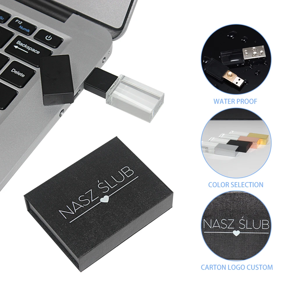 10 ADET GRUP Kristal USB Flash - Photography Of Memories incelemesi ve fiyatı
