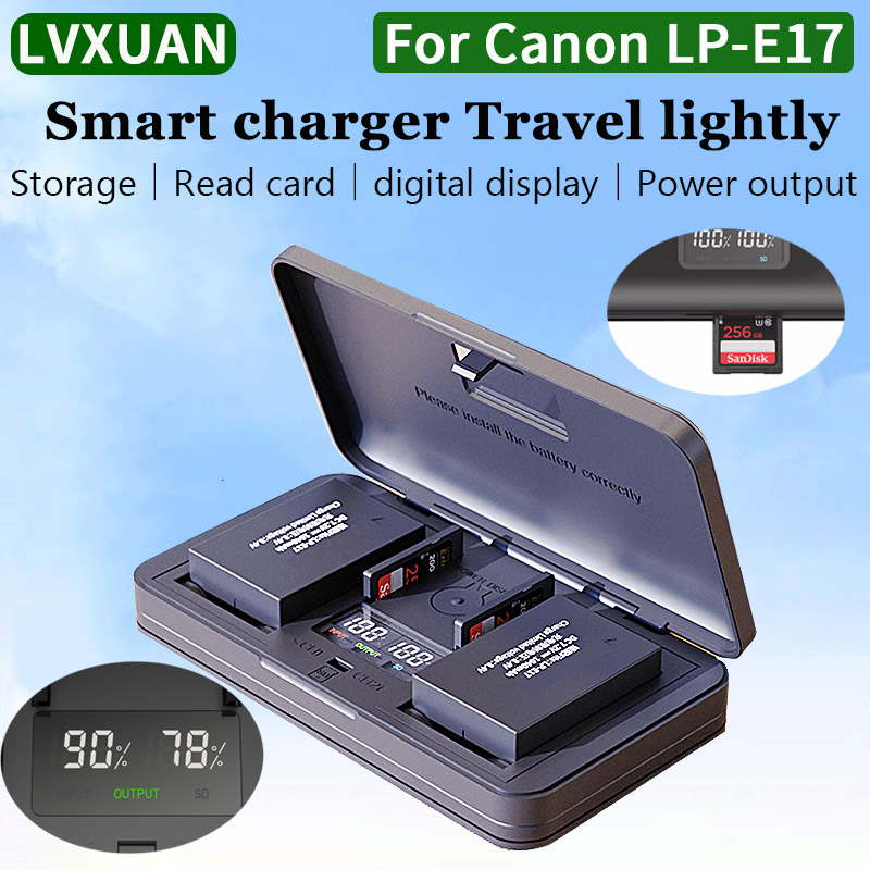 LVXUAN LP-E17 Pil Şarj Cihazı, - Canon Camera Eos R8 incelemesi ve fiyatı