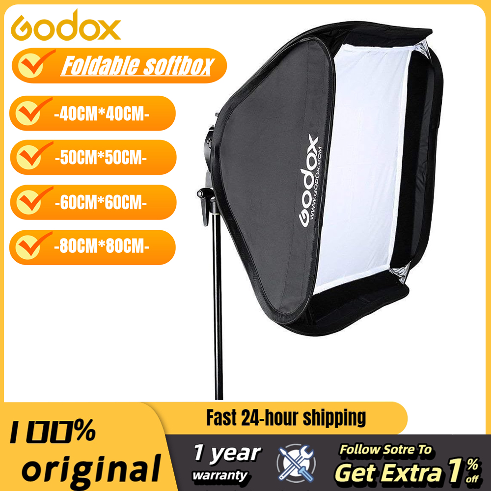 Godox 80x80 cm 60x60 cm 50x50  - Beauty Dish Softbox incelemesi ve fiyatı