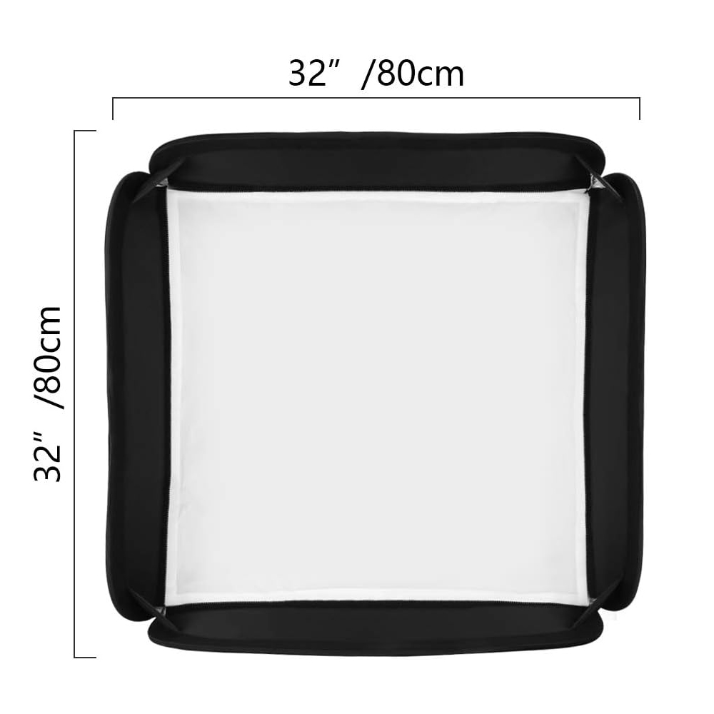 Godox 80x80 cm 60x60 cm 50x50  - Beauty Dish Softbox incelemesi ve fiyatı