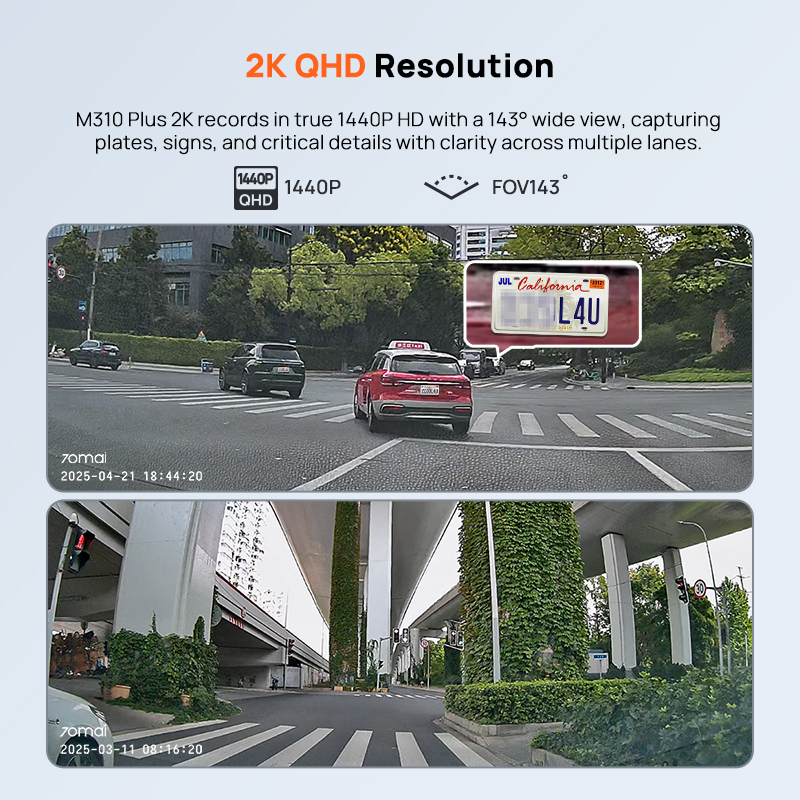 70mai M310 Plus 2K 1440P Araç  - Xiaomi Photography Kit incelemesi ve fiyatı