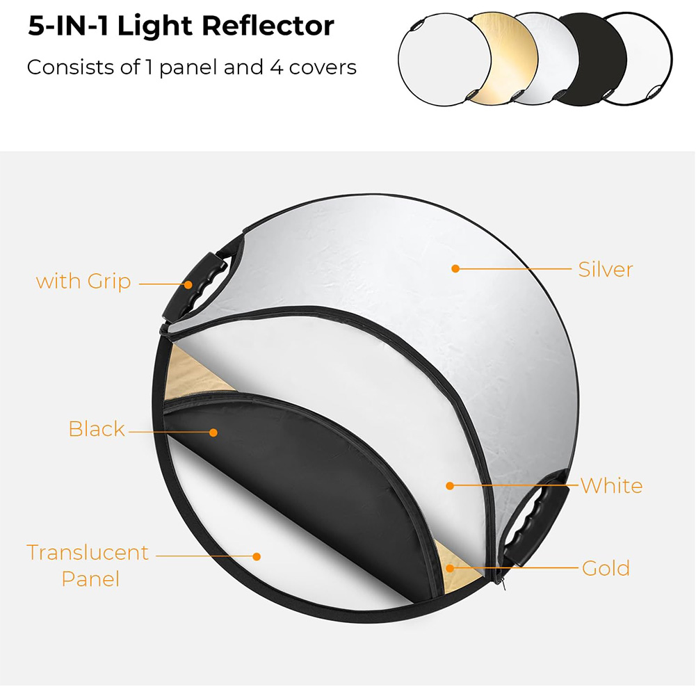 MYOBO Reflektör Fotoğrafçılık  - Photography Kit Pro incelemesi ve fiyatı
