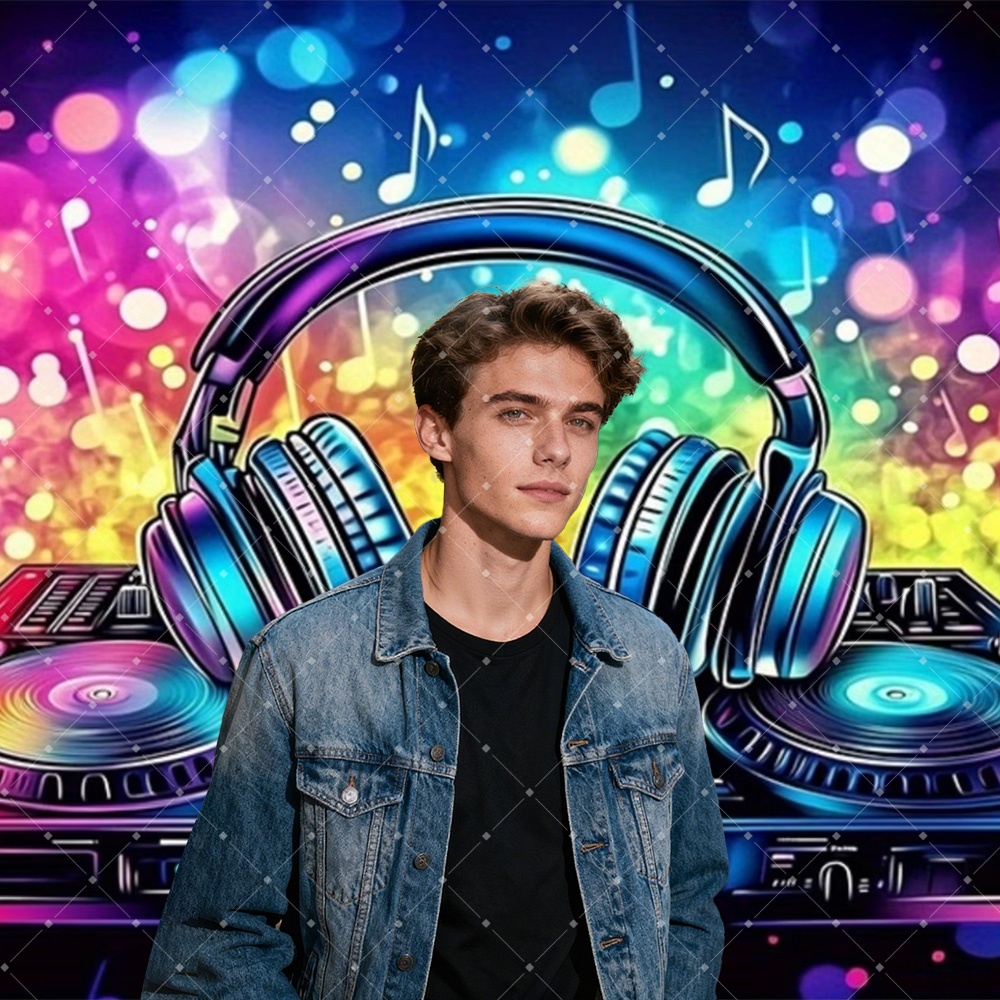 Hip Hop Müzik DJ Partisi Dekor - Photography Kit Pro incelemesi ve fiyatı