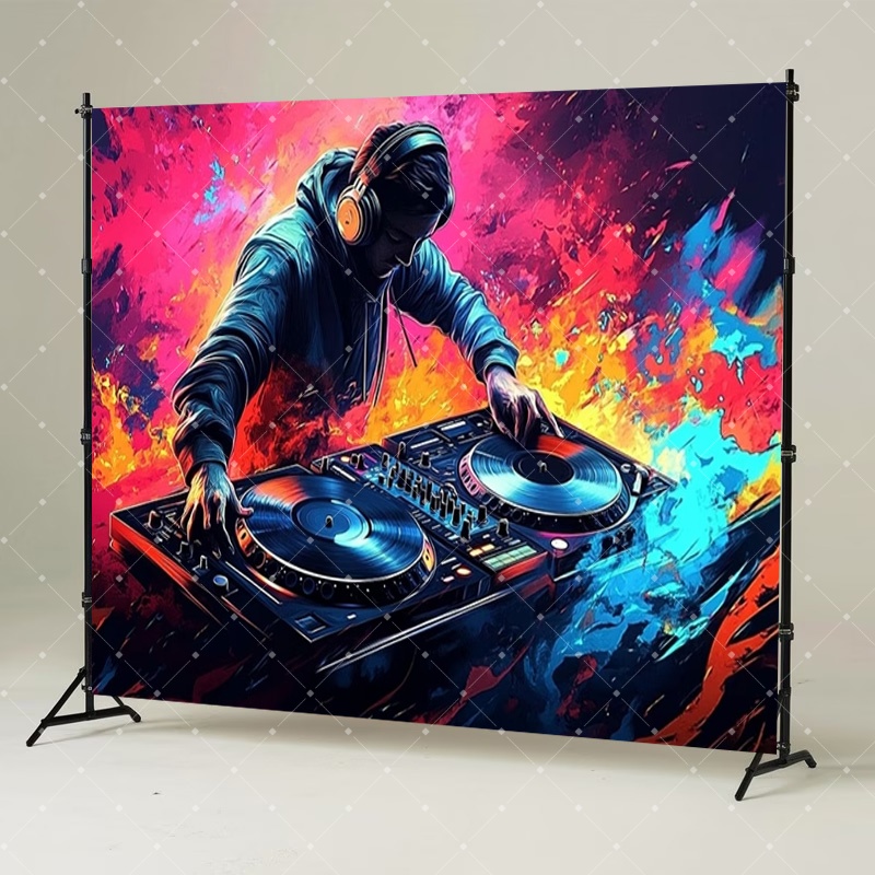 Hip Hop Müzik DJ Partisi Dekor - Photography Kit Pro incelemesi ve fiyatı