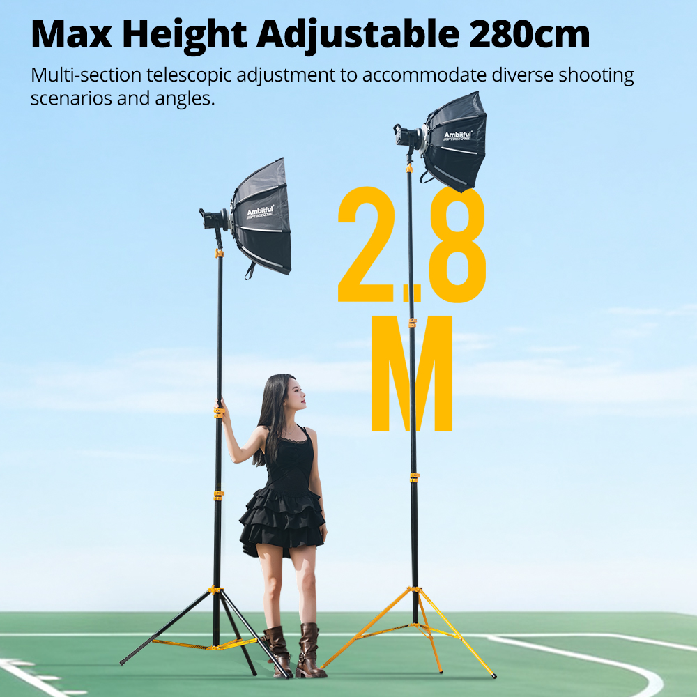 AMBITFUL GM280Y 280cm Profesyo - Photography Kit Pro incelemesi ve fiyatı