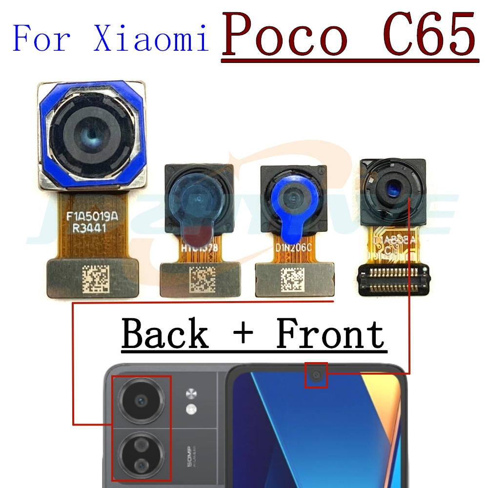 Ön Arka Kamera Xiaomi Poco C75 - Xiaomi Photography Kit incelemesi ve fiyatı