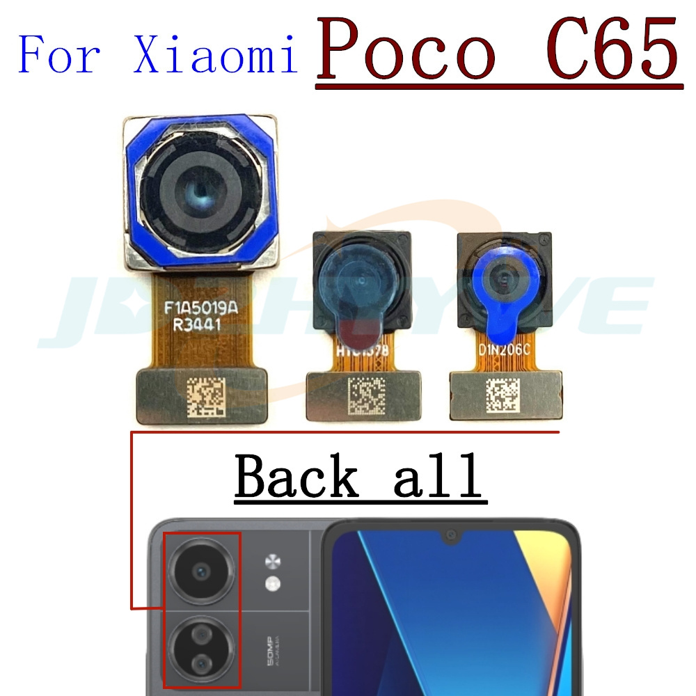 Ön Arka Kamera Xiaomi Poco C75 - Xiaomi Photography Kit incelemesi ve fiyatı