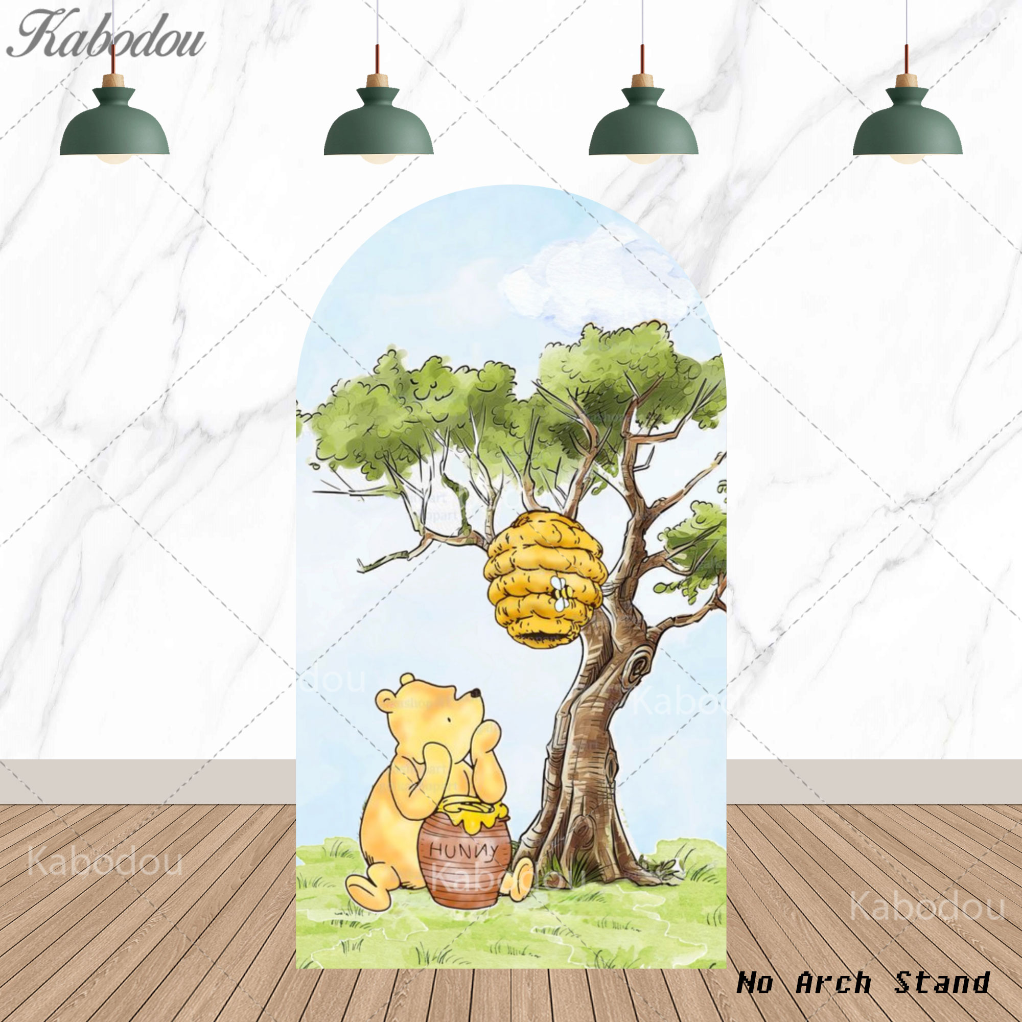 Winnie the Pooh Arch Arka Plan - Photography Still Life incelemesi ve fiyatı